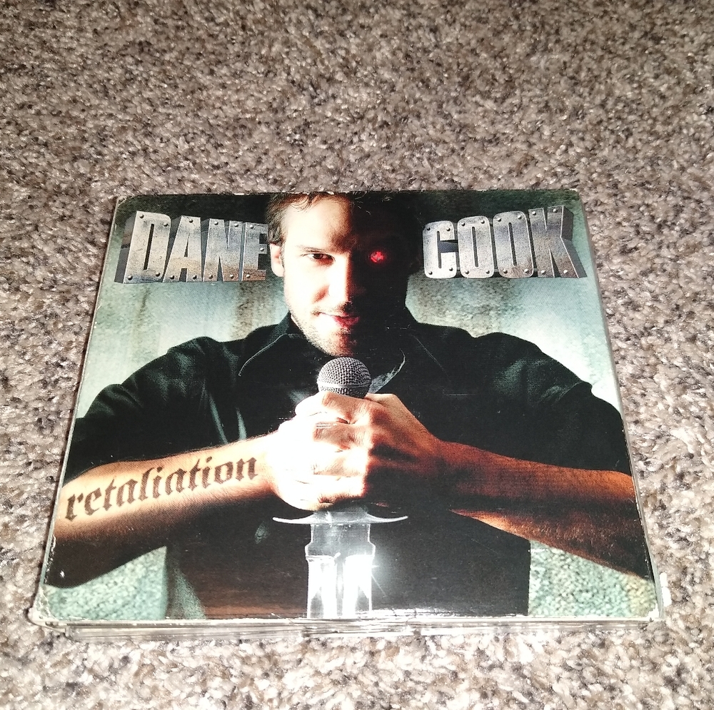 Comedy Central Dane Cook 2 CD + 1 DVD Set
